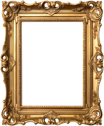 old picture frame